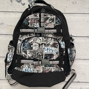 Pottery Barn Kids Large Size backpack Star Wars Darth Vader